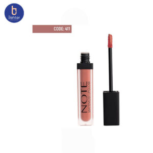 رژ لب مایع 411 مات نوت Note Matte Liquid Lipstick411