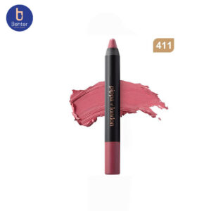 رژ لب مدادی مات شماره 411 پیپا Pippa Matte Lipstick Pencil411