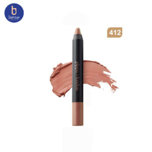 رژ لب مدادی مات شماره 412 پیپا Pippa Matte Lipstick Pencil412