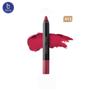 رژ لب مدادی مات شماره 413 پیپا Pippa Matte Lipstick Pencil413