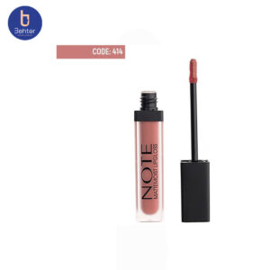 رژ لب مایع 414 مات نوت Note Matte Liquid Lipstick414