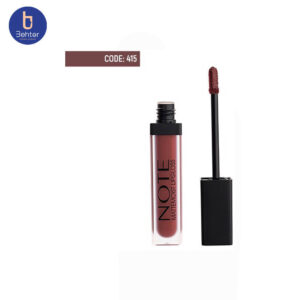 رژ لب مایع 415 مات نوت Note Matte Liquid Lipstick415