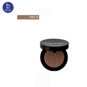 پالت سایه تکی شماره 7 لومینوس نوت Note Luminous single shadow palette7
