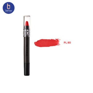 رژلب مدادی شماره 80 نوتریکا Notrika lipstick pencil80