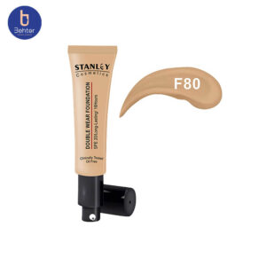 کرم پودر استنلی شماره 80 استنلی  Stanley double wear powder cream80