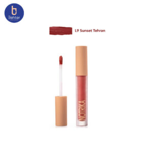 رژلب مایع شماره 9 نوتریکا Notrika liquid lipstick9