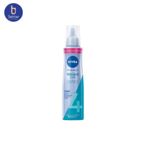 موس مو نیوا مدل Volume Care حجم 150میل Nivea Styling Mousse Volume Care,150Ml