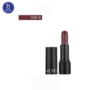 رژلب جامد دیپ امپکت شماره 10 نوت Note Deep Impact Solid Lipstick10