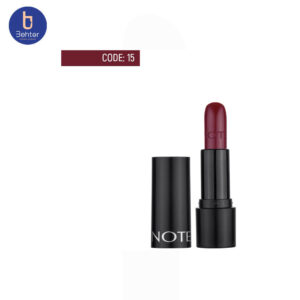 رژلب جامد دیپ امپکت شماره 15 نوت Note Deep Impact Solid Lipstick15