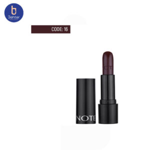 رژلب جامد دیپ امپکت شماره 16 نوت Note Deep Impact Solid Lipstick16