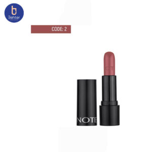 رژلب جامد دیپ امپکت شماره 2 نوت Note Deep Impact Solid Lipstick2