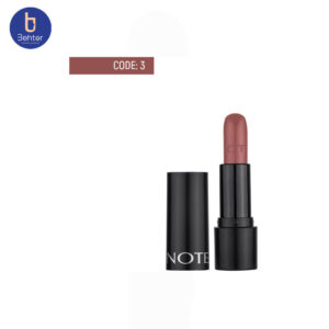 رژلب جامد دیپ امپکت شماره 3 نوت Note Deep Impact Solid Lipstick3