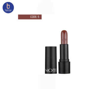 رژلب جامد دیپ امپکت شماره 5 نوت Note Deep Impact Solid Lipstick5