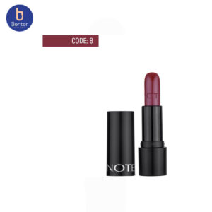 رژلب جامد دیپ امپکت شماره 8 نوت Note Deep Impact Solid Lipstick8