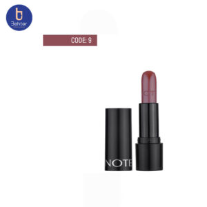 رژلب جامد دیپ امپکت شماره 9 نوت Note Deep Impact Solid Lipstick9