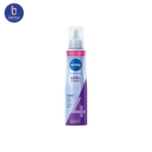 موس مو نیوا مدل Extra Strong حجم 150 میل Nivea Styling Mousse Extra Strong Model,150Ml