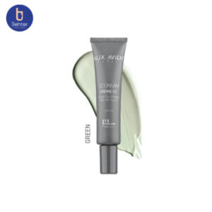 کرم CC تنظیم کننده رنگ پوست Green الیکس اوین  Alix avien CC Cream Green