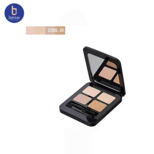 کیت ابرو توتال لوک شماره 1 نوت Note Look Brow Kit1