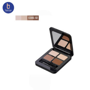 کیت ابرو توتال لوک شماره 2 نوت Note Look Brow Kit2
