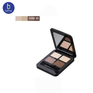 کیت ابرو توتال لوک شماره 3 نوت Note Look Brow Kit3