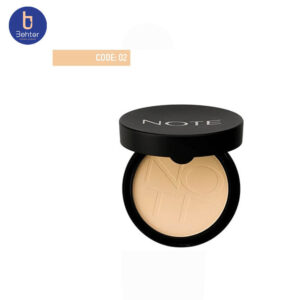 پنکک پودری لومینوس کامپکت شماره 2 نوت  Note Luminous Silk Compact Powder2
