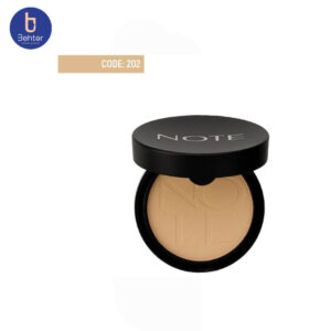 پنکک پودری لومینوس کامپکت شماره 202 نوت  Note Luminous Silk Compact Powder202