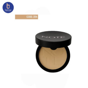 پنکک پودری لومینوس کامپکت شماره 204 نوت  Note Luminous Silk Compact Powder204