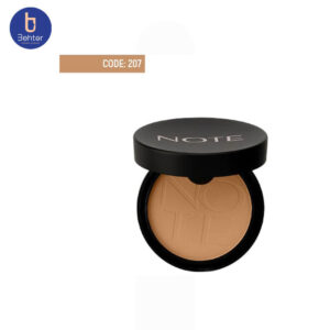 پنکک پودری لومینوس کامپکت شماره 207 نوت  Note Luminous Silk Compact Powder207