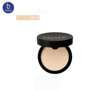 پنکک پودری لومینوس کامپکت شماره 4 نوت  Note Luminous Silk Compact Powder4