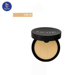 پنکک پودری لومینوس کامپکت شماره 5 نوت  Note Luminous Silk Compact Powder5