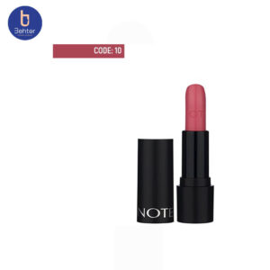 رژ لب جامد بادوام لانگ ورینگ شماره 10 نوت Note Long-wearing Lipstick10