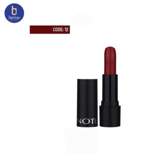 رژ لب جامد بادوام لانگ ورینگ شماره 12 نوت Note Long-wearing Lipstick12