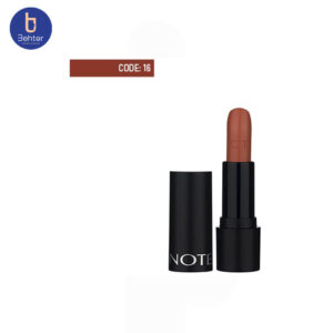 رژ لب جامد بادوام لانگ ورینگ شماره 16 نوت Note Long-wearing Lipstick16