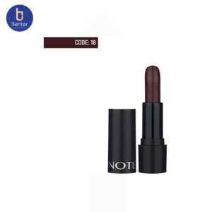 رژ لب جامد بادوام لانگ ورینگ شماره 18 نوت Note Long-wearing Lipstick18