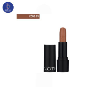 رژ لب جامد بادوام لانگ ورینگ شماره 3 نوت Note Long-wearing Lipstick3
