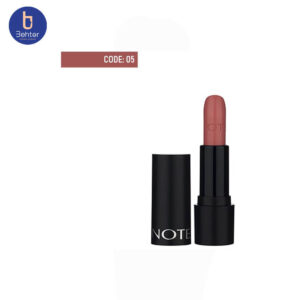 رژ لب جامد بادوام لانگ ورینگ شماره 5 نوت Note Long-wearing Lipstick5