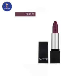 رژ لب جامد مت اور شماره 10 نوت Note Mattever Lipstick10