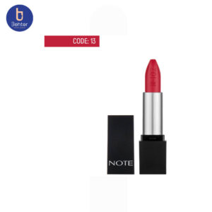 رژ لب جامد مت اور شماره 13 نوت Note Mattever Lipstick13