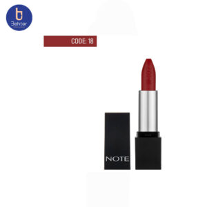 رژ لب جامد مت اور شماره 18 نوت Note Mattever Lipstick18