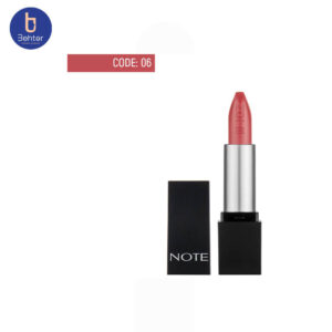 رژ لب جامد مت اور شماره 6 نوت Note Mattever Lipstick6