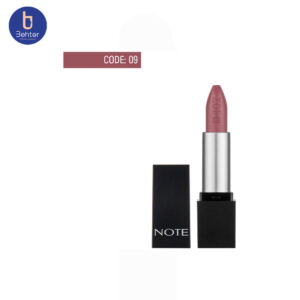 رژ لب جامد مت اور شماره 9 نوت Note Mattever Lipstick9