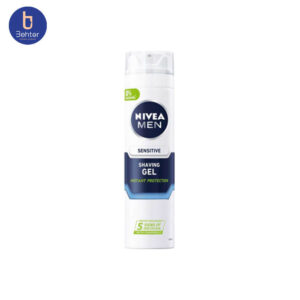 ژل اصلاح نیوا مدل Sensitive حجم 200میل Nivea Shaving Gel Sensitive Model, 200ml