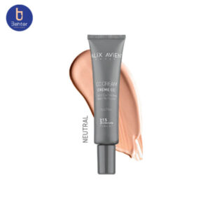 کرم CC تنظیم کننده رنگ پوست Neutral الیکس اوین  Alix avien CC Cream Neutral
