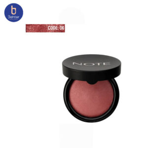 رژگونه تراکوتا مولتی کالر شماره 6 نوت Note terracotta blusher No6