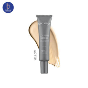 کرم CC تنظیم کننده رنگ پوست Yellow الیکس اوین  Alix avien CC Cream Yellow