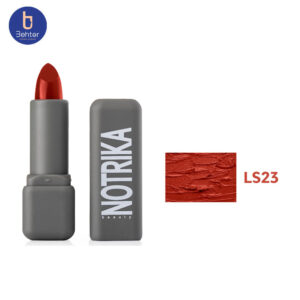 رژلب جامد شماره 23 نوتریکا Notrika solid lipstick23