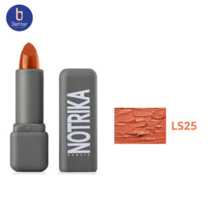رژلب جامد شماره 25 نوتریکا Notrika solid lipstick25