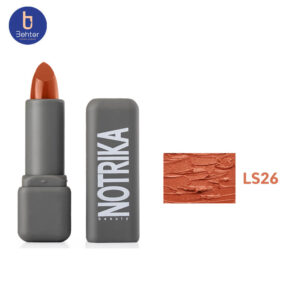 رژلب جامد شماره 26 نوتریکا Notrika solid lipstick26