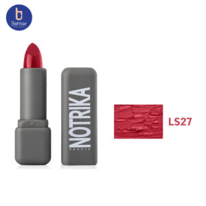 رژلب جامد شماره 27 نوتریکا Notrika solid lipstick27