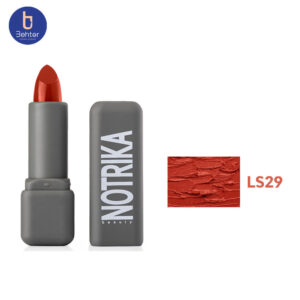 رژلب جامد شماره 29 نوتریکا Notrika solid lipstick29